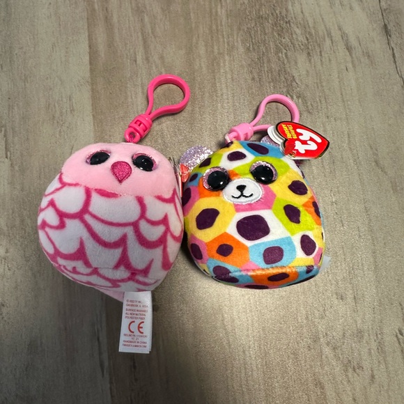 Accessories - Ty Keychains‎ NWT